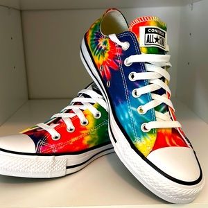 Tye Dye Chuck Taylor Allstar Classic Low Top